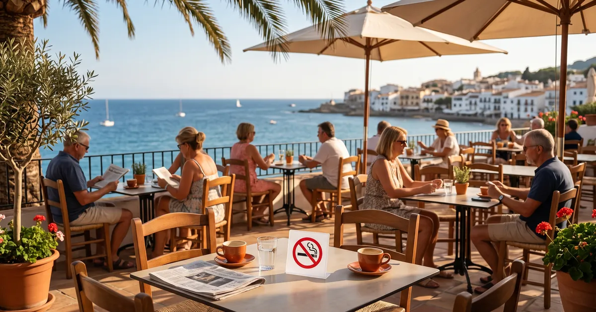 Spanien plant Rauchverbot auf Terrassen, Stränden und in Parks — was Touristen wissen müssen